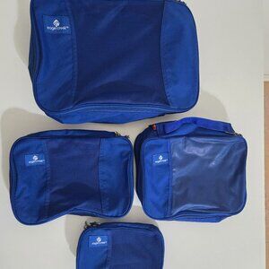 Eagle Creek blue packing cubes